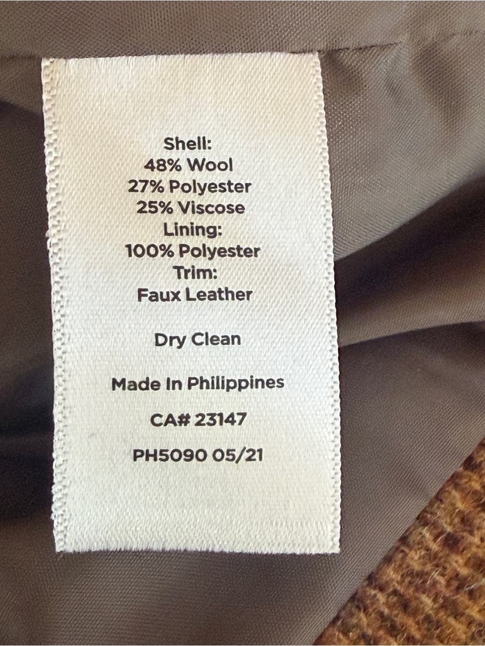 Talbots Blazer Women’s 12 Wool Jacket Old Money Field Coat Country Estate Preppy - Picture 7 of 9